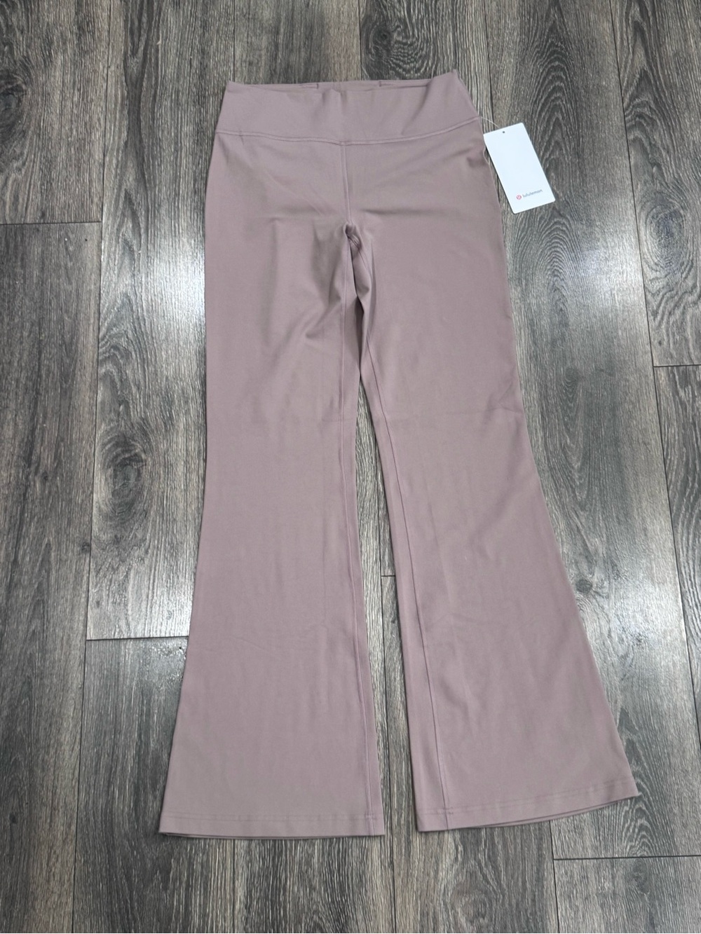 Lululemon Groove Nulu High-Rise Flared Pant *Regular - Warm Ash Grey